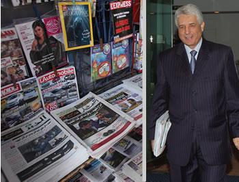 Tayeb Louh l&rsquo;a annoncé hier,Les charges sociales des médias seront réduites