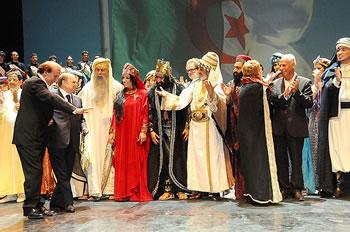 «Tlemcen,capitale de la culture islamique 2011»Une fin richement éclectique