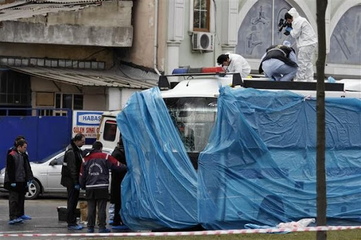 Ukraine: une série d&rsquo;explosions en pleine rue à Dnipropetrovsk fait au moins 27 blessés