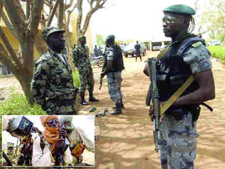 Une vidéo les montrant dans un véhicule a été diffusée par Al Jazeera,Les diplomates algériens sont en vie