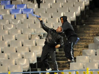 Violence dans les stades, Six blessés à Chelghoum-Laïd