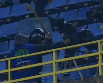 Violence pendant le match Usma – Usmh coupe d&rsquo;Algérie 31-03-2012