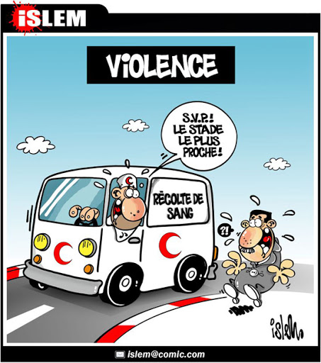 Violence..