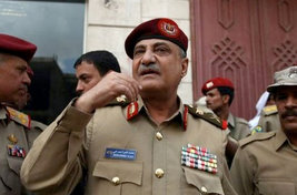 Yémen, Proches de l’ancien président,Des généraux défient le nouveau pouvoir