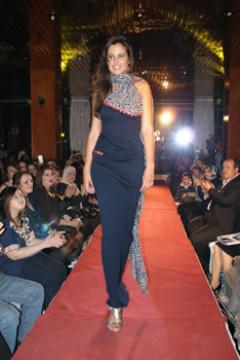 3E Edition des journées de la mode à Constantine,Miss France 2010 ravit le public