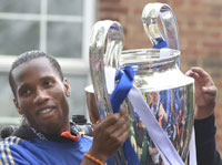 A l’étranger, Champions League 2012/ Le fabuleux destin de Didier Drogba