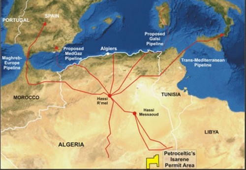 Algérie : Découverte d’un important gisement de gaz naturel