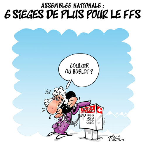 Assemblée nationale,6 sièges de plus pour le FFS