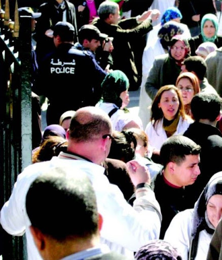Au 1ER jour du débrayage des médecins généralistes,Suivi de 72% au niveau national et 74% à Alger