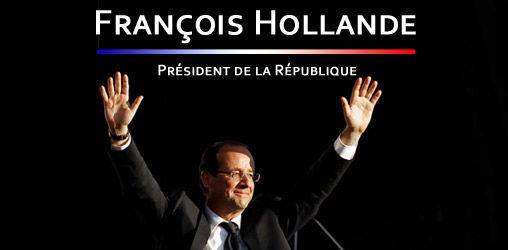 Avec 52 % des voix, François Hollande est devenu président