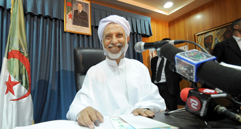 Belkhadem en candidat du FLN à la présidentielle 2014 ?