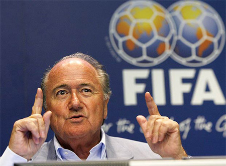 Blatter : «L’Algérie a été injustement éliminée en 1982.»