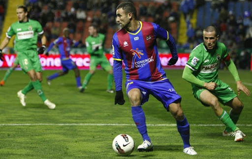 But de Ghezzal avec Levante UD 13/05/2012