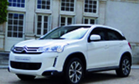 Citroën lance le SUV C4 Aircross Montée en gamme et internationalisation de la marque se poursuivent