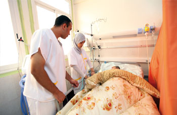 Couverture médicale de l’ensemble du pays : 1.133 médecins spécialistes affectés