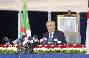 Daho Ould Kablia,“Les électeurs ont plébiscité Bouteflika”