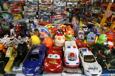 Des jouets bon marché au détriment de la qualité