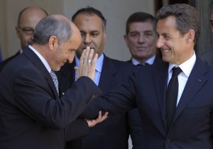 Devenu orphelin, le CNT Libyen rend hommage à Sarkozy