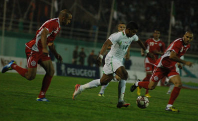 EN : Soudani, l’autre joueur qui plaît à Vahid