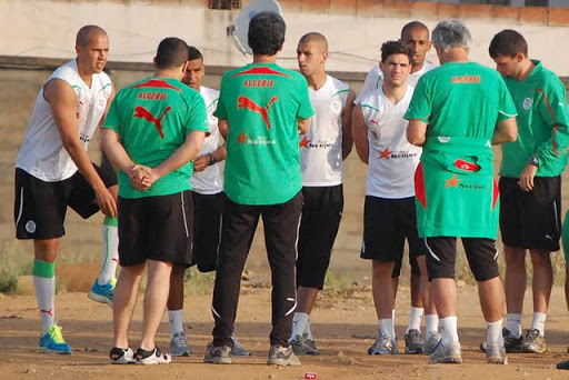 Équipe nationale, Les Verts de nouveau en regroupement à Sidi Moussa