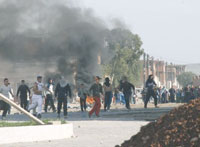 Fermeture des routes par des citoyens protestataires, 1 086 cas en 4 mois !