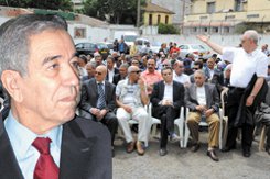 FLN,Les contestataires saisissent Ould Kablia