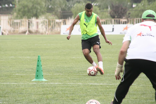 football- l’équipe du Rwanda attendue aujourd’hui à Alger,Les Verts procèdent aux derniers réglages à Blida