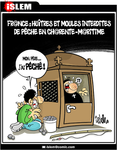 France: Huîtres et moules interdites de pêche en charente-maritime