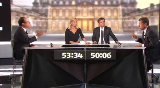 France: Sarkozy en situation délicate face à Hollande après le duel télévisé