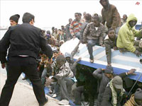 Grèce / Les immigrés ont peur «Si les fascistes gagnent, on est mort»