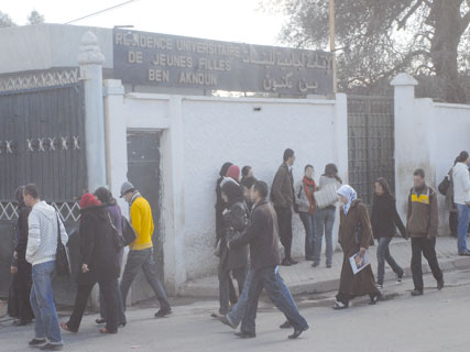 Grève dans les résidences universitaires,Le désarroi des étudiants