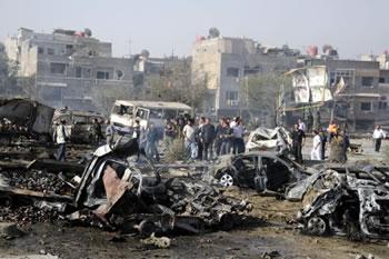 Ils ont revendiqué les attaques les plus meurtrières,Des jihadistes obscurs s&rsquo;invitent dans le conflit syrien