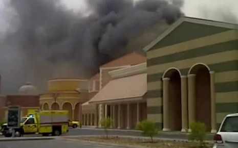 Incendie dans un centre commercial à Doha: 19 morts