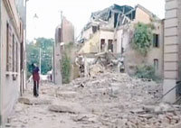 Italie : six morts dans un séisme