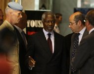 Kofi Annan, arrivé à Damas, se dit « horrifié » par le massacre de Houla
