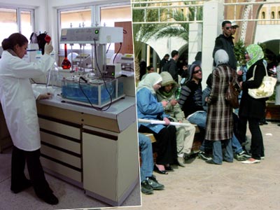 Laboratoires pédagogiques et de recherche à l’université: Du bricolage pour les étudiants en fin de cycle