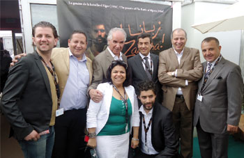 L’Algérie présente au Festival international de Cannes : Zabana révolutionne la Croisette