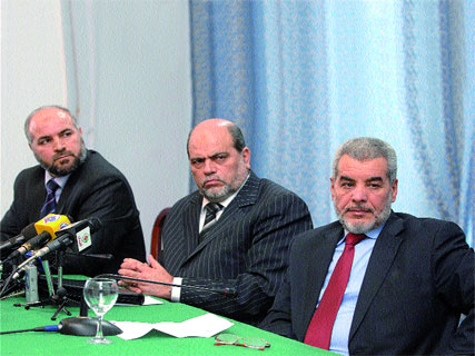 L’alliance verte prétend fédérer l’opposition dans l’assemblée,Les islamistes à la recherche d’une crédibilité perdue