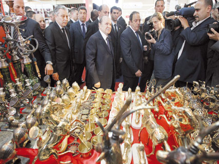 Le Chef de l’état à la 45e foire Internationale d’Alger “L’Algérie veut un partenariat productif durable”