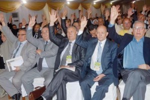 Le député Mohamed Djemï désigné président par intérim du groupe parlementaire du FLN