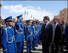 Le DGSN préside la cérémonie de sortie de la 21ème promotion d AOP à Annaba