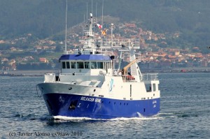 Le navire « Grine Belkacem » va évaluer les ressources en poissons