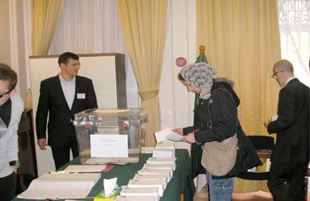 Législatives2012: De nouveaux bureaux de vote seront ouverts mardi dans les principales villes de Lille