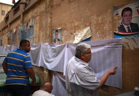Les Égyptiens élisent leur président
