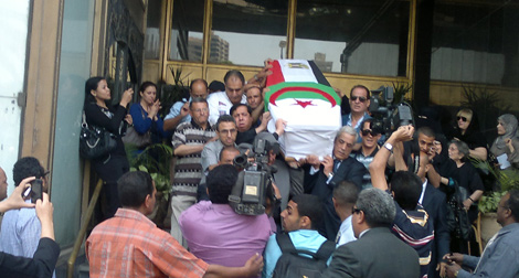 Les Funérailles de La Diva Warda Al-Jazairia