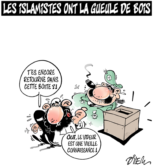 Les islamistes ont la gueule de bois
