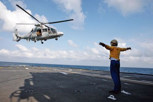 Les pirates somaliens frappés à terre