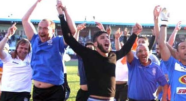 l&rsquo;ES Sétif champion d&rsquo;Algérie 2011-2012