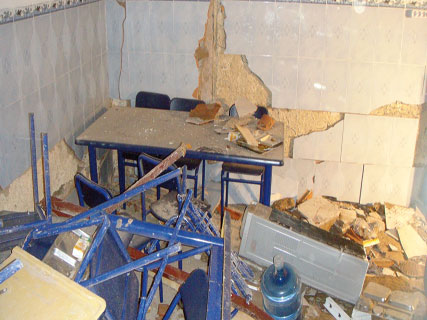 L’université de Tlemcen en deuil, 6 étudiants et une employée tués dans une explosion de gaz