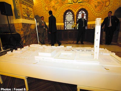 Mosquée d’Alger: Lancement des travaux de pose des fondations